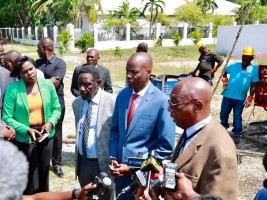Haiti - Politic : New stage in the reconstruction of the National Palace