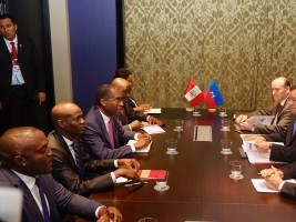 Haïti - Politique : Le Président Moïse multiplie les rencontres au Pérou
