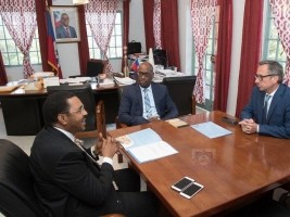 Haiti - UN : Annual Review of the Status of Development Assistance