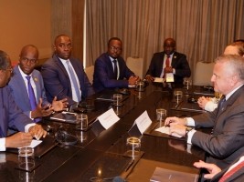 Haïti - USA : Le Secrétaire d’État a.i. John J. Sullivan a rencontré le Président Moïse