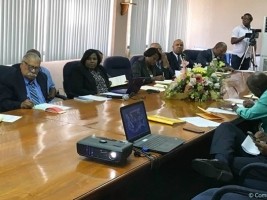 Haiti - Politic : Important meeting of Task Force on the problem of water quality
