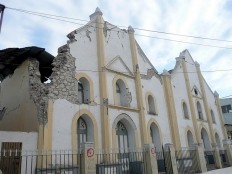 Haiti - Jacmel : Rebuild the cathedral, but not without mission