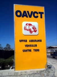 Haiti - Social : Road users in hostage by the strike of OAVCT