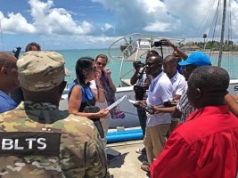 Haiti - Security : The US supports the Haitian Coast Guard