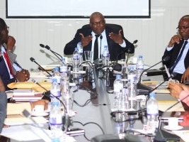 Haiti - Politic : The Minister of Defense front a parliamentary commission