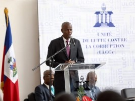 Haiti - Politic : Signature of an anti-corruption memorandum