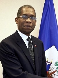 Haiti - Diplomacy : Chancellor Antonio Rodrigue in Taiwan