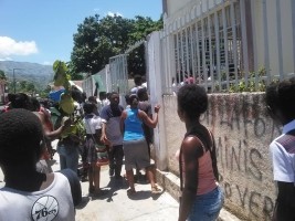 Haiti - Petit-Goâve : Fed up pf residents of «Ti Guinen»