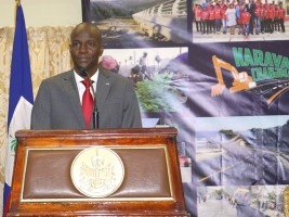 Haiti - Politic : Caravan of change, Jovenel Moïse gave himself a satisfecit