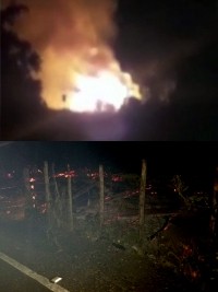 Haiti - FLASH : Dominicans burn houses of Haitians in reprisals