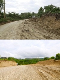 Haiti - Politic : Moïse visit the sites