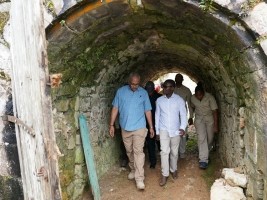 Haiti - Tourism : PM evaluation tour for the enhancement of certain monuments