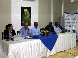 Haïti - RD : Réunion binationale sur la gestion durable des ressources côtières et marines