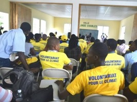 Haiti - Environment : 250 university students volunteer