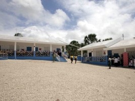 Haiti - Education : Inauguration of the 176th school of the Digicel Foundation