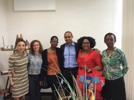 Haïti - Économie : Délégation d’entrepreneurs de la Guadeloupe et de la Martinique au pays