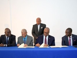 Haiti - Politic : The State undertakes to provide the necessary means for the development of the UEH