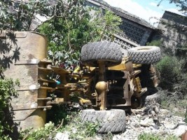 Haiti - FLASH : Serious accident, the mayor of Port-de-Paix in mourning