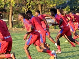 Haiti - Football : J-8, our Grenadiers accentuate their preparation in Argentina