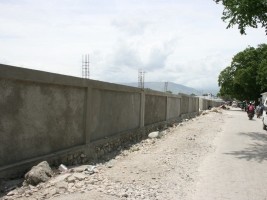 Haiti - NOTICE : Important works at the cemetery of Croix-des-Bouquets