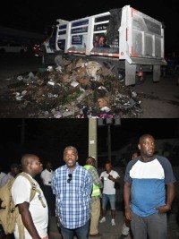 Haiti - Environment : The Mayor of PAP on the ground in the fight against the rubbish