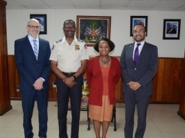 Haiti - Security : Canada, reliable partner of the PNH
