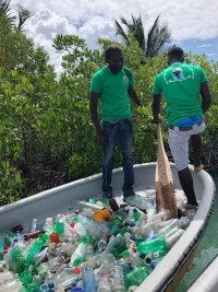 Haiti - Environment : Fight against plastic pollution