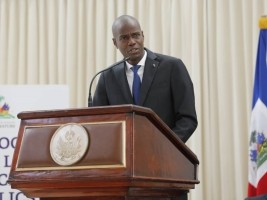 Haiti - Politic : President Moïse standing in the fight against the scourge of corruption