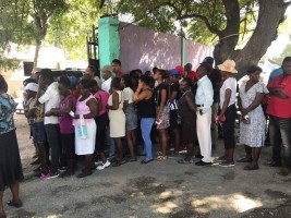 Haiti - Croix-des-Bouquets : The Municipal Council saves the school year of nearly 400 bachelors