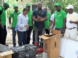 Haïti - Sécurité : Installation d’une station sismologique dans l’Artibonite