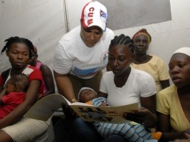Haiti - Cuba : Towards the Literacy of 300,000 more Haitians