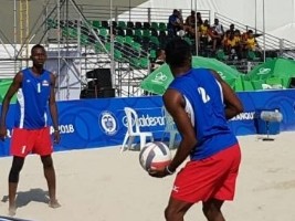 Haïti - Barranquilla 2018 : Volleyball de plage, résultats catastrophiques pour Haïti