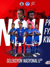 Haiti - World Cup France 2018 : D-3, our Grenadières ready and confident (final list)