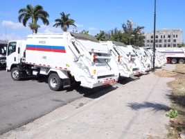 Haiti - Environment : Distribution of 37 garbage trucks