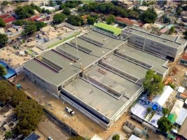 Haiti - Health : The new Hospital of the State University of Haiti completed at 80%