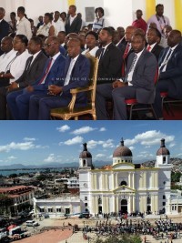 Haiti - Cap-Haïtien : President Moïse, celebrates the feast of Our Lady of the Assumption