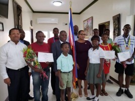 Haiti - Education : Haiti on the podium at the International Olympiads Geosciences 2018