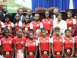 Haiti - Politic : The Chamber of Deputies will accompany the women's football