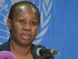 Haiti - UN : Bintou Keita recalls that time is pressing in Haiti