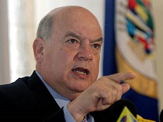 Haiti - Elections : Jose Miguel Insulza, between confidence and concerns