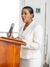 Haïti - Politique : «Il est grand temps d’impliquer la diaspora dans la vie active du pays» dixit Mamatha Irène Ternier