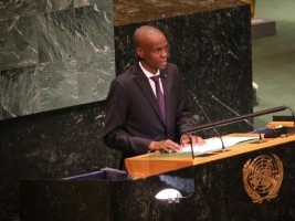 Haiti - FLASH : Intervention of Jovenel Moise at the UN Tribune (Speech)