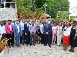 Haiti - Politic : Workshops on the protection of vulnerable children and adoption