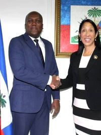 Haiti - Justice : Towards strengthening of the US cooperation