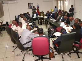 Haiti - Justice : The great battles of the Minister of Justice