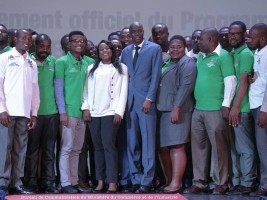 Haïti - Politique : Moïse lance le Programme d’Appui à l’Entrepreneuriat Jeunesse