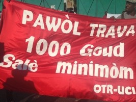Haiti - Social : Minimum wage rejected, workers demand 1,000 gourdes per day