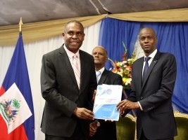Haiti - Politic : Moïse unveils the State Modernization Program by 2023