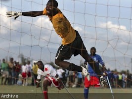 Haiti - Handifoot : The Haitian Selection trains in the USA for the World Cup