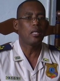 Haiti - FLASH : The police commissioner of Pétion-ville, c